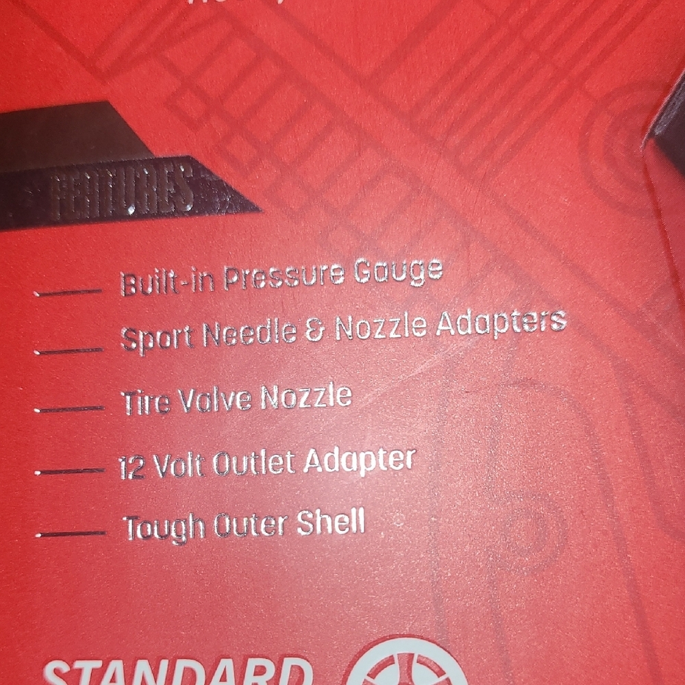 Firestone Red Detailing Kit - Picture 16 of 16
